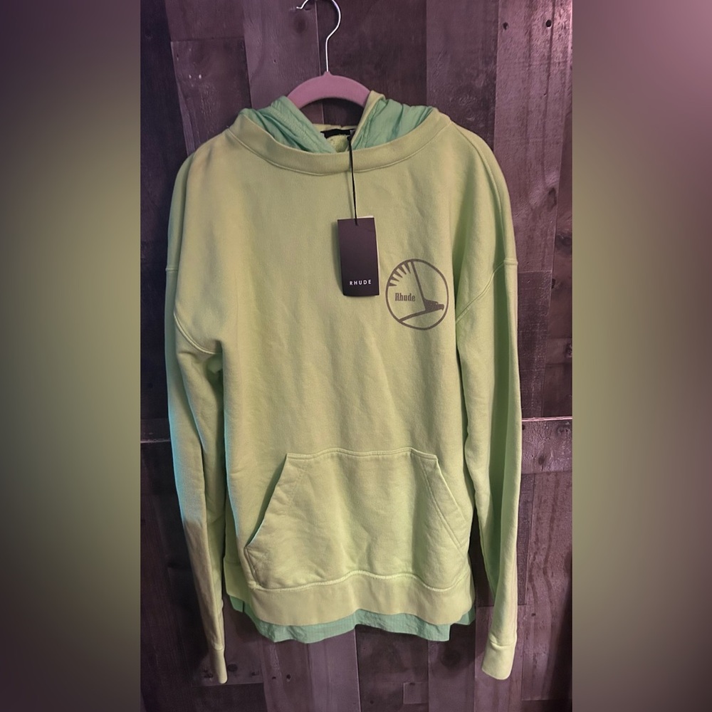 Rhude Green Men's Sweater
